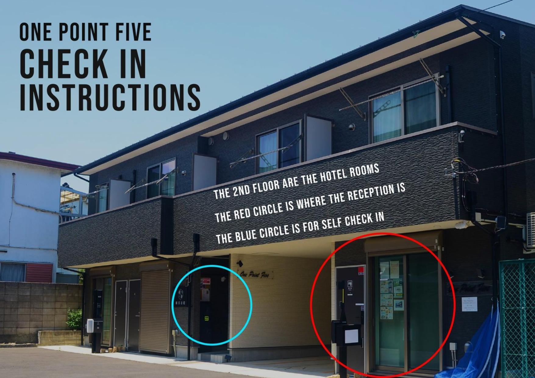 One Point Five Gasthof *